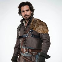 Renaissance Medieval Knight Viking Dress Up With Faux Fur Edge PU Leather Shoulder Shawl Halloween Cosplay Costume Props LARP