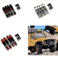 Metal FMS FCX24M 1/24 Scale Model of Land Rover Discovery D90 D110 Tacoma RC Hydraulic Shock Absorber Parts
