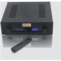 XLR4-2 Vorverstärker mit symmetrischem XLR- und RCA-Eingang und Ausgang, Fernbedienung, Lautstärke, passiver Audio-Vorverstärker