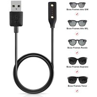60cm Flexible USB Charging Cable Bluetooth-compatible Glasses Cord For Bose Frames H8WD