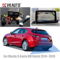 Vkauto dla Mazda 3 Mazda3 Hatchback BM BN 2014 ~ 2018 dla Mazda Connect dodaj zapasową kamera cofania piny C20 kabel Adapter