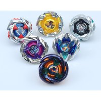 SB-solong4u Battle Spinning Tops without Launcher, Classic Gyro Toy