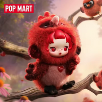 POP MART Seria Dear Birds Winylowa Pluszowa Zawieszka Blind Box Mystery Box Torebka Niespodzianka Zabawki Ozdoba na Biurko Kolekcja Figurki Anime
