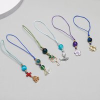Hot Game Peripheral Keychain Xiao Wanderer Phone Pendant Decoration Bag Keychain For Women