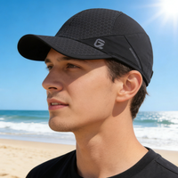 Summer Breathable Running Cap Lightweight Quick Dry Sports Hat for Men And Women Golf Cap
