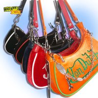 Retro American Embroidered Velvet Rhinestone Handbag Underarm Single Shoulder Bag for Women Cosmichoney Brand Ladies Bag