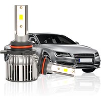 H7 H1 LED Headlight Bulbs H4 9004 9007 9008 Hi-Lo Beam H11 H3 HB3 9005 HB4 9006 880 881 LED Fog Lights 50W 12V