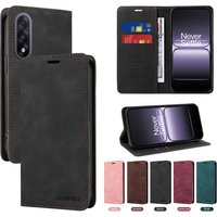 RFID BLOCKING Magnetic Leather Wallet Case For OnePlus Nord 4 5 CE4 CE5 Lite ACE 5 ACE3 Pro Ultra Racing 13 13R 5G|Premium Case