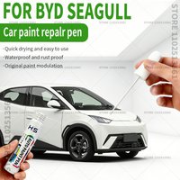 For 2023-2025 BYD Seagull Car Paint Repair Pen Restores Original Factory Paint Finish Blue LAT Dark Black LAB LAH Nectarina Pink