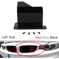 Aluminum Upgrade Front Air Intake Scoops Left Side For BMW 1 2 3 4 M2 M3 M4 Series F30 F31 F32 F33 F20 F21 120i N20 N55 Engine
