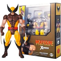 CT Toys Mafex 138 – figurka Wolverine, brązowa, z serii komiksowej X-Men, kolekcja figurek, figurka SHF, model Miles Morales, zabawka.