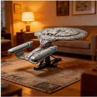 2026 Brand new 3600PCS Star Trek display creative model building block toy adult Christmas birthday gift