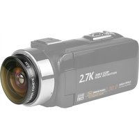 VLOGMAGIC 37MM 0.2X HD Ultra Wide Fisheye Lens for Canon, Sony, JVC Video Cameras Camcorder