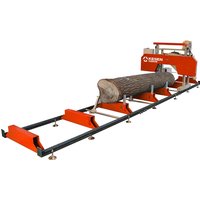 YG-Customized Horizontal 2024 Wood Working Machinery Big Log Portable Horizontal Wood Cutting Band Saw Machines