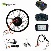 AliExpress NDECYC QS205 72v 5000W 150mm Dropout V3 Motor for Electric Bicycle Motorcycle with Fardriver ND72530 DKD or NBTFT-5 Conversion Kit