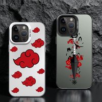 Case for iPhone 17 Pro Max XR XS 13 Pro 14 15 Plus 16 Air 11 12 Back Phone Cover Akatsukis-Narutos-Cloud