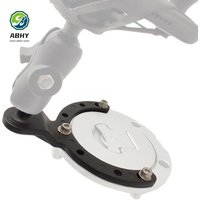 ABHY-Motorcycle Adjustable Gas Tank Mount GPS Phone Camera Bracket Holder For Kawasaki Honda
