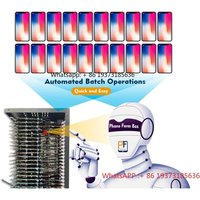 HoweVis Android Box Phone Farm Machine S8 Contains 20 mobile phone motherboards including SIM card slots BY DDP Sea Freight