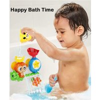 Bath Toys for Toddlers Age 1 2 3 Year Old Girl Boy Preschool New Born Baby Bathtub Water Toy Durable Interactive Infant Toy