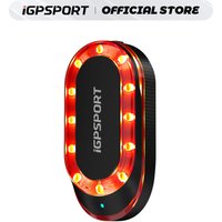 iGPSPORT SRmini Radar Tylne Światło Rowerowe Inteligentne Światło Stop Wodoodporne IPX7 7 Trybów Oświetlenia