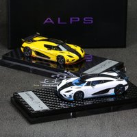 GRYNING Model 1:64 Resin Agera RS Miniature Car Model Collection Car Toy Adult Statue Boys' Gift
