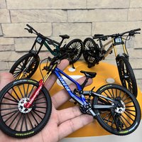 AliExpress TANGUAYA 1:8 New Model Alloy Bicycle Diecast Mini Finger Bikes 39A Simulation Collection Gifts Toys for boys