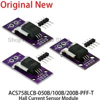 50A 100A 200A ACS758 ACS758LCB-050B-PFF-T linear current sensor Hall current module ACS758LCB-100B-PFF-T ACS758LCB-200B-PFF-T