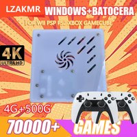 X8 Retro Game Console 4K HD 4G/8G RAM 60 Emulator 500GB Storage 70000+Classic Games For Wii PS2 DC PSP NGC XBOX Holiday Gift