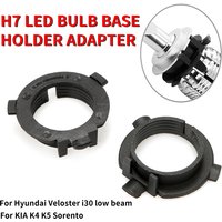 2Pcs for Hyundai Veloster KIA K3 K4 K5 Sorento Sportage Car H7 Headlight Retainer Clips Adapter LED Bulb Base Holder Accessories