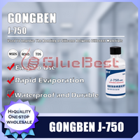 GONGBEN J-750 Silicone Surface Treatment Agent for Enhanced Adhesion in Industrial and Laboratory Applications Original Product