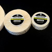 3 Yards /12yards Ultra Hold Lace Front Tape, 0.8cm/1.0cm/1.27cm/2cm/2.54cm, Strong Adhesive for Hairpieces
