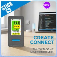 M5Stack StickS3 ESP32-S3 IoT Development Board 1.14" LCD for Smart Home & Maker Projects Stickc PLUS 2 Upgraded Version