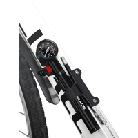 AliExpress riderace Portable Bicycle Pump 160PSI High Pressure With Gauge MTB Road Bike Hand Tire Air Inflator For AV FV Presta Schrader Valve