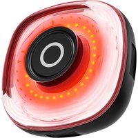 Magicshine-enquêter arrière magnétique intelligent SEEMEE 50MAG, feu arrière de vélo de charge USB-C, compatible avec le casque Lumos