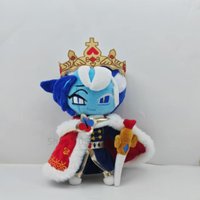 NEW Cookie Run Kingdom Gingerbrave Plush Doll Soft Stuffed Gingerbread Man Doll Toy Cute Game Timekeeper Plushie Gift