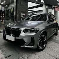 Car Wrap Film Matte Metallic Charcoal Grey Color Change Vinyl Film PET Bubble Free Sticker Wrapping Car Accessories Auto Decals