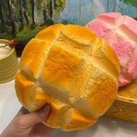 Hot High Quality Slow Rising Squishy Bread Oversized Pineapple Bun Stress Relief Toy Prank Decoration Unique Birthday Gift