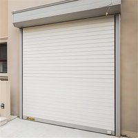 Good Quality Aluminum Garage China Commercial Security Smart Electric Custom Roller Shutter Rolling Door Motor