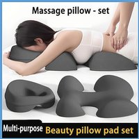 Ergonomic T-Shaped Chest Cushion & Facial Pillow for Beauty Salon, SPA Massage Pad, Face Care Relaxation Support