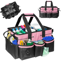 XMSJ Multifunctional Tool Bag Cleaning Tools Storage Bag Waterproof and Wear-Resistant Large Capacity Oxford Cloth Storage Bags