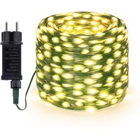 Guirlande lumineuse LED 110V 220V à 24V pour décoration extérieure, sapin de Noël, mariage, fête