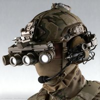 GPNVG 18 Night Vision Goggle Helmet Accessories Tactical Nylon L4G24 FAST Helmet Mount Adapter NVG DUMMY Model NO FUNCTION