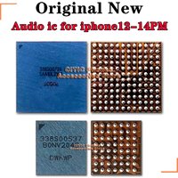 10pcs Original 338S00509 338S00739 338S00537 338S00411 Big Audio IC For Iphone 11 12 13 Mini 14 Plus 15 Pro Max Ring tone chip