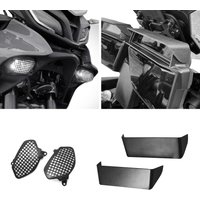 Lower Headlight Guards For Yamaha Tracer 9 Tracer9 GT 2021- TFT Peaks Instrument Hat Sun Visor Meter Cover