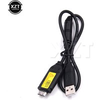NEW 2 in 1 Camera USB Charger Data Cable for Samsung WB5000/5500 ES10/55/57/60/63 ST50/61/65/70 PL60/65/80/120 L200 Camera