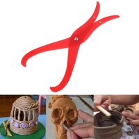 Bent Leg Caliper Plastic Caliper Clay Sculpture Ceramic Measuring Pottery Tool for Carving,Shaping, Clay Sculpture, Modeling