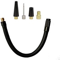 AliExpress lousxy M6 M8 Tire Inflator Extension Hose, with Valve Adapter Ball Pump Needle Balloon Nozzle Inflation Kit for Car Bicycle Motorcycle
