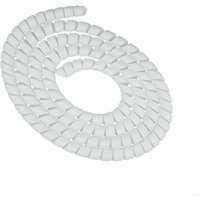 Scooter Brake Cable Housing Protector Cable Cover, 2M Scooter Spirals Tube Cable Protector Brake Line Spirals Tube Wraps