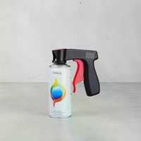 Reusable Hand Spray Gun Portable Paint Handle For Even Coating On Car Wraps Models Or Small Projects Easy To Clean Refill