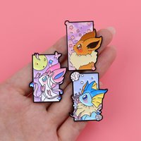 Cute Cartoon Monsters Brooch for Clothes Women Men Enamel Pin Lapel Pins for Backpack Anime Badges Jewelry Pins Accessories